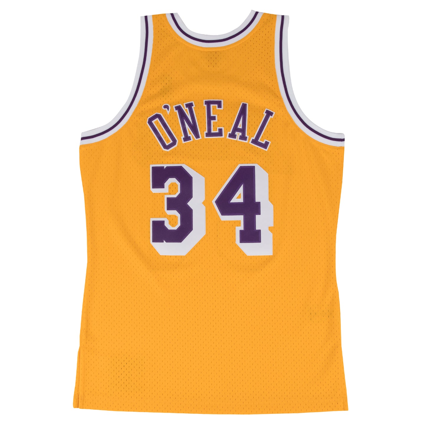 Maillot NBA Hardwood LA Lakers Mitchell & Ness
