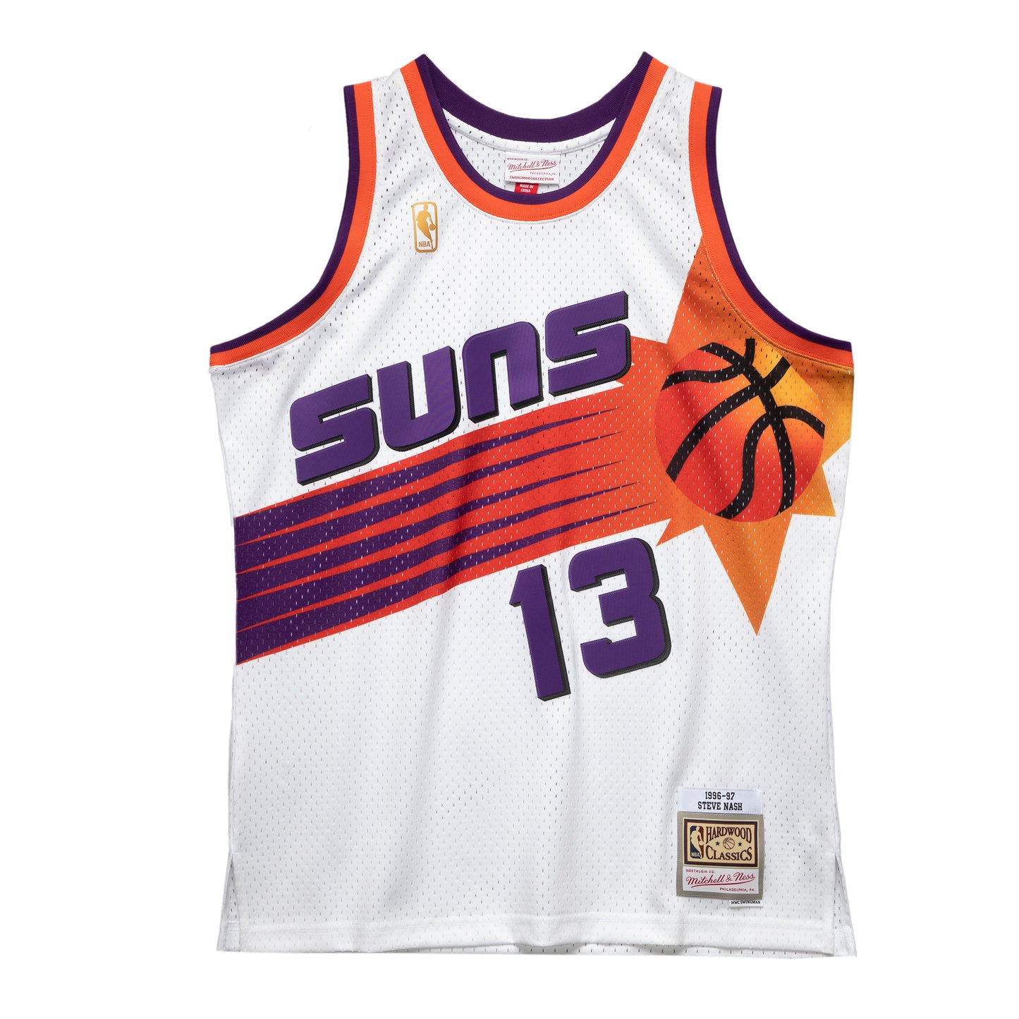 Maillot NBA Swingman Suns Mitchell & Ness