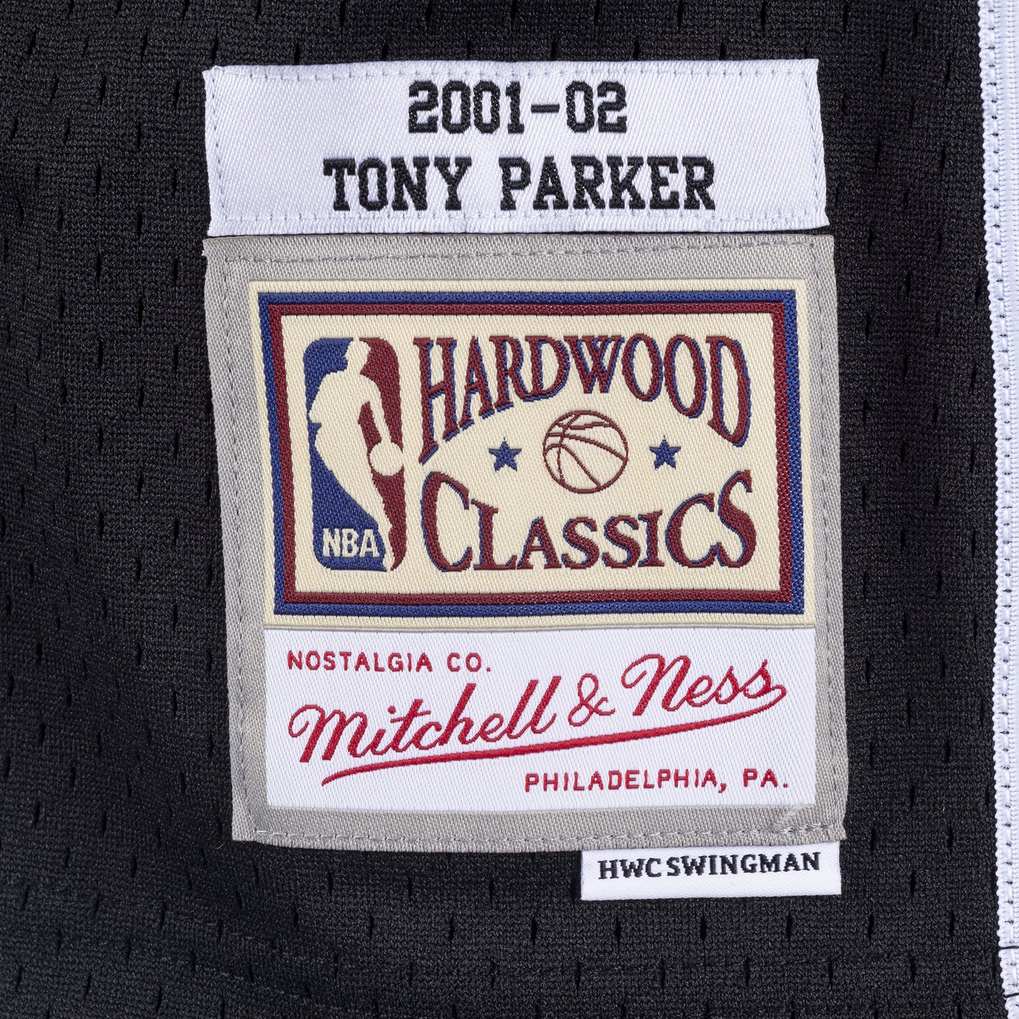 Maillot Swingman NBA Spurs Mitchell & Ness