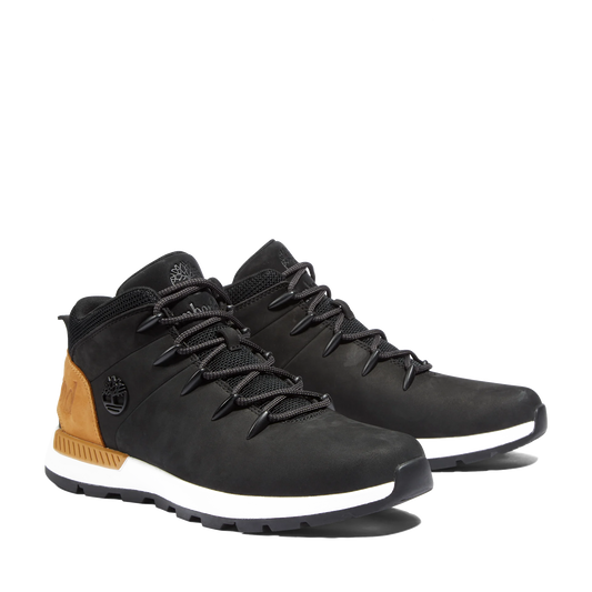 Timberland Sprint Trekker Mid Black Sneaker