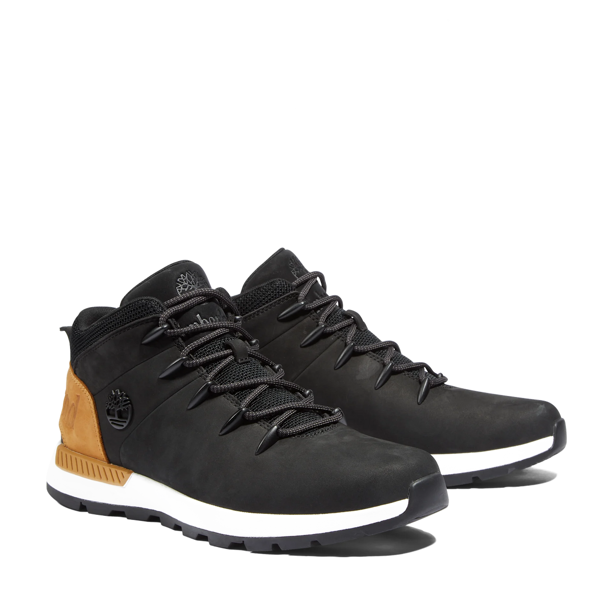Timberland Sprint Trekker Black Mid Sneaker