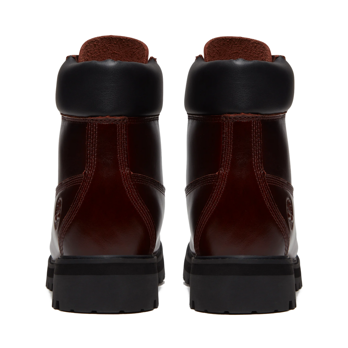 Timberland Heritage 6-Inch Burgundy Waterproof Boot