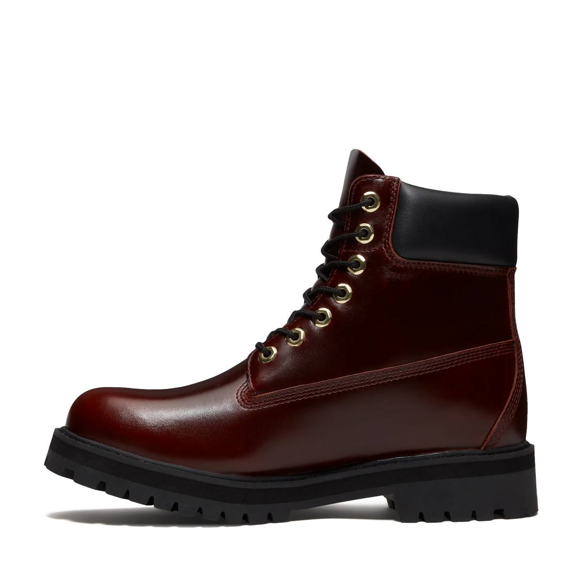 Timberland Heritage 6-Inch Burgundy Waterproof Boot