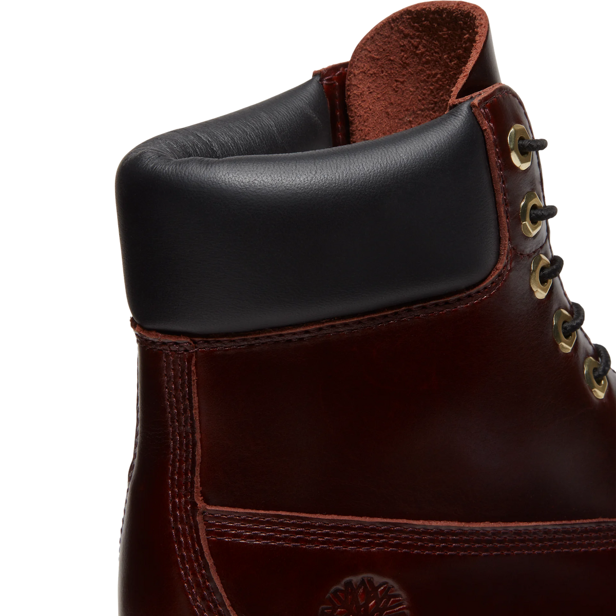Timberland Heritage 6-Inch Burgundy Waterproof Boot