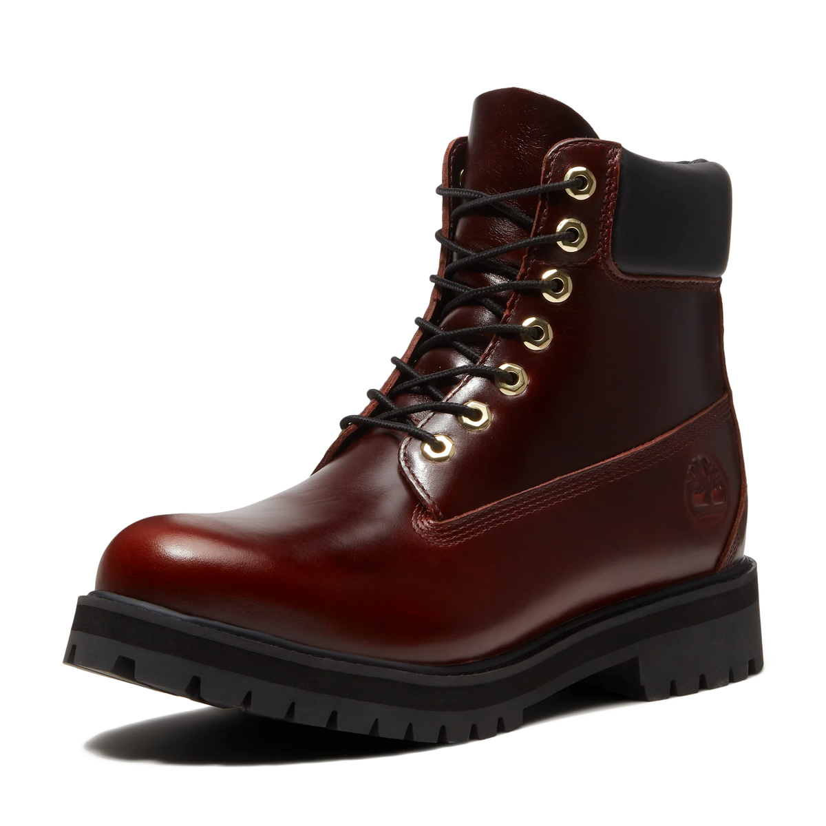 Timberland Heritage 6-Inch Burgundy Waterproof Boot