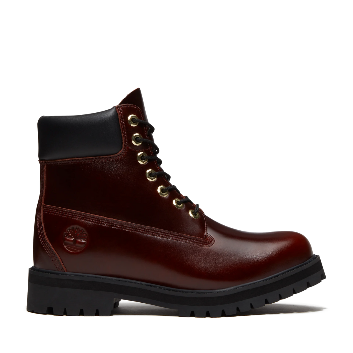 Timberland Heritage 6-Inch Burgundy Waterproof Boot