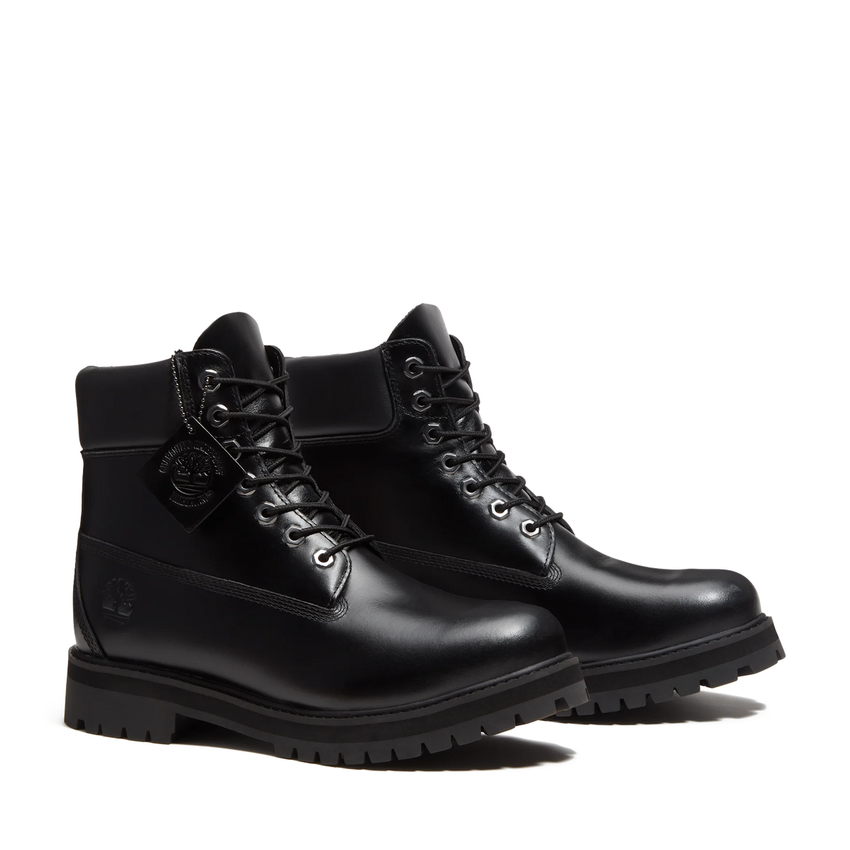 Timberland Heritage 6-Inch Black Waterproof Boot