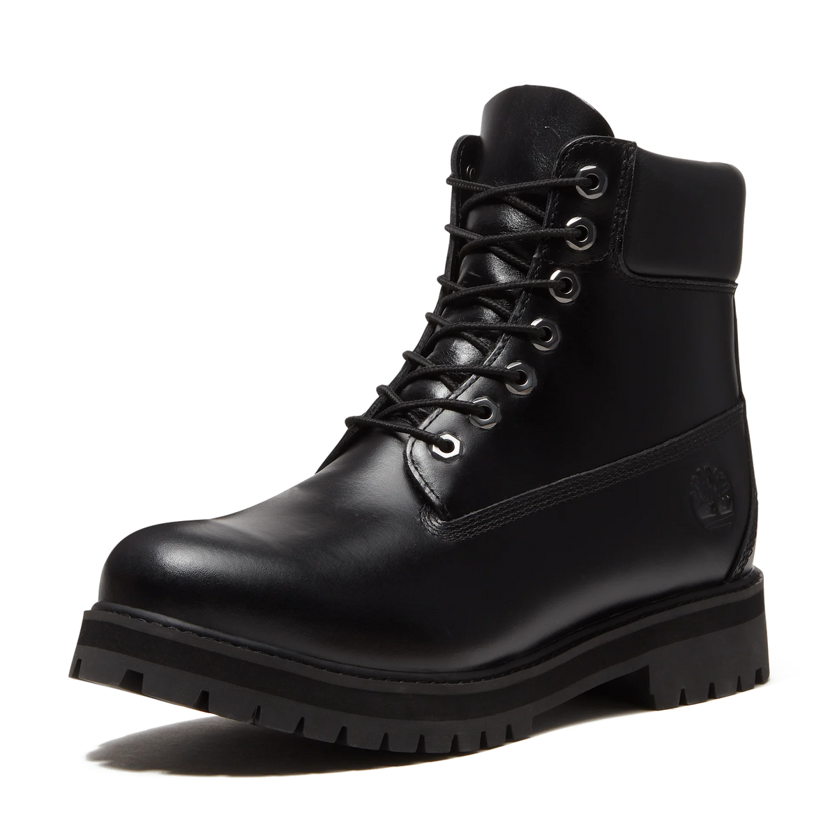 Timberland Heritage 6-Inch Black Waterproof Boot
