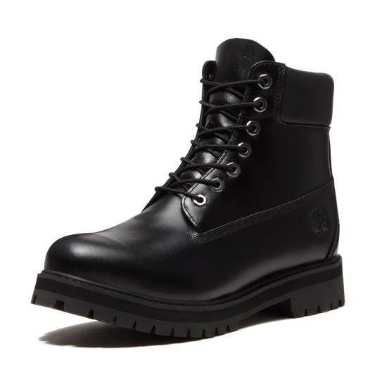 Timberland Heritage 6-Inch Black Waterproof Boot
