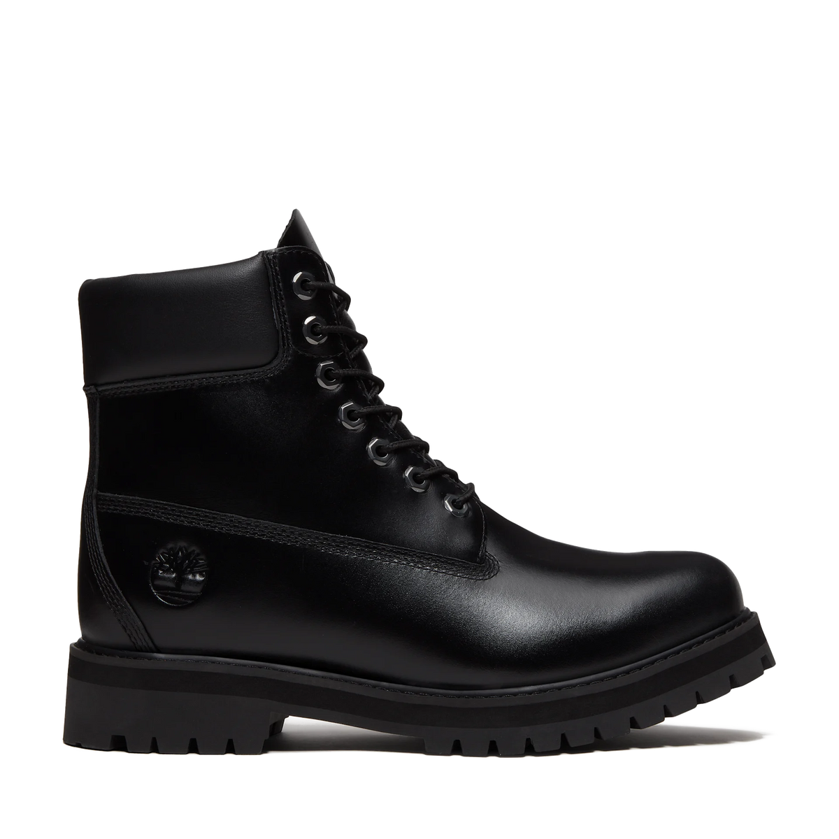 Timberland Heritage 6-Inch Black Waterproof Boot