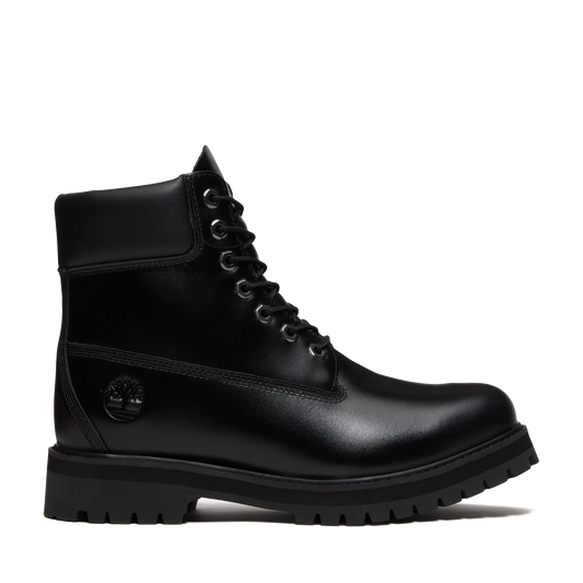 Timberland Heritage 6-Inch Black Waterproof Boot