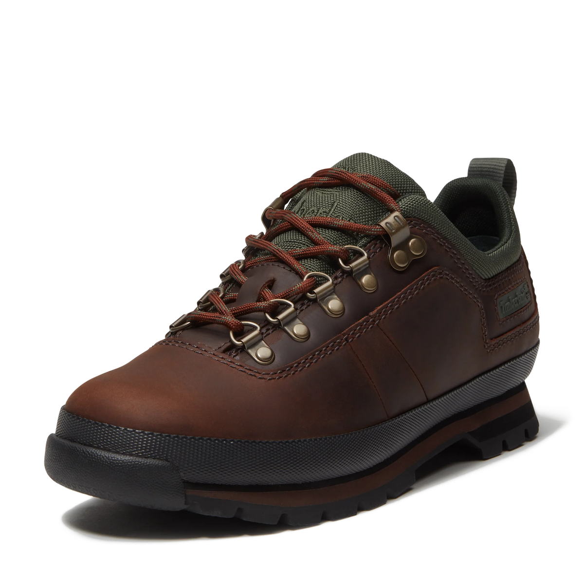 Timberland Euro Hiker Low Dark Brown Sneaker