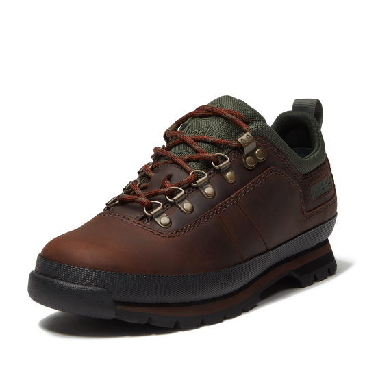 Timberland Euro Hiker Low Dark Brown Sneaker
