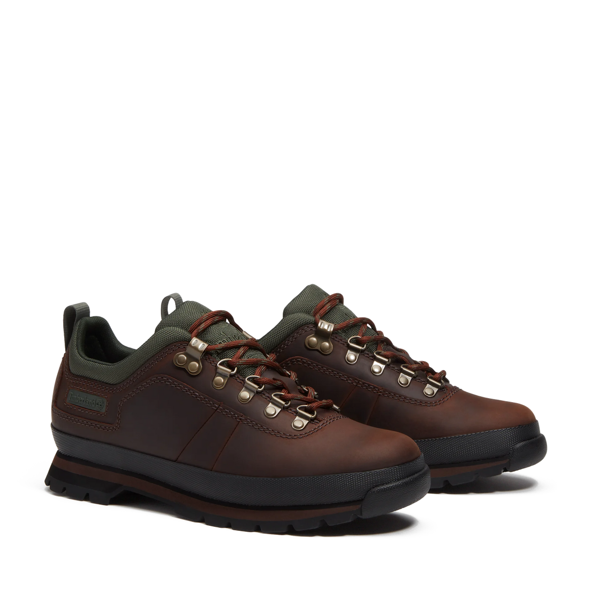 Timberland Euro Hiker Low Dark Brown Sneaker
