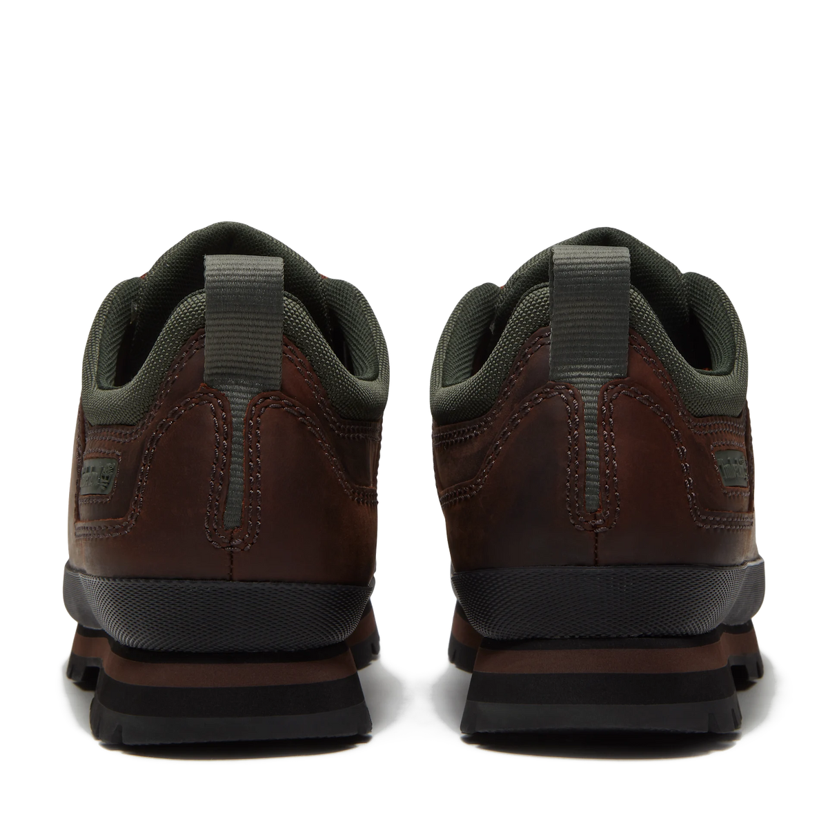 Timberland Euro Hiker Low Dark Brown Sneaker