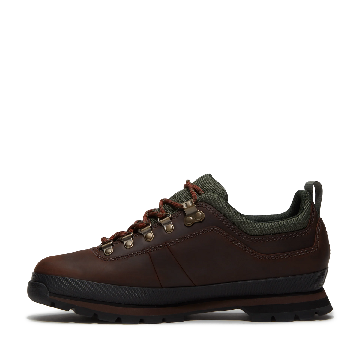 Timberland Euro Hiker Low Dark Brown Sneaker
