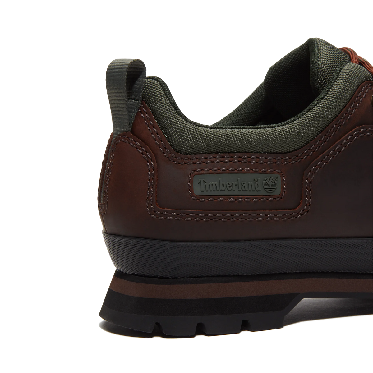 Timberland Euro Hiker Low Dark Brown Sneaker
