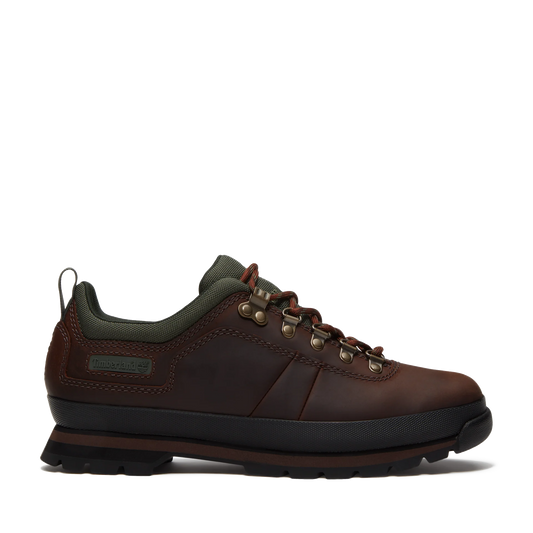 Timberland Euro Hiker Low Dark Brown Sneaker
