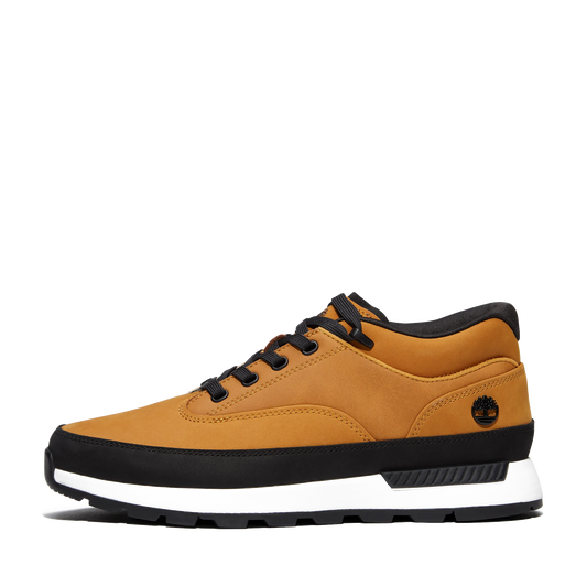 Timberland Euro Grid Mid Lace-Up Wheat Sneaker