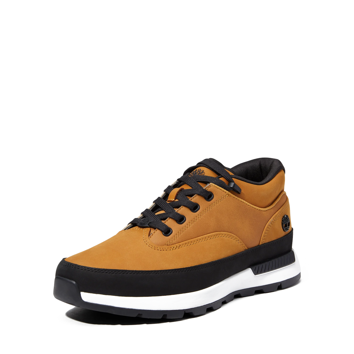 Timberland Euro Grid Mid Lace-Up Wheat Sneaker