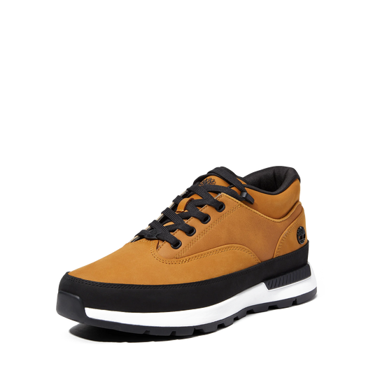 Timberland Euro Grid Mid Lace-Up Wheat Sneaker