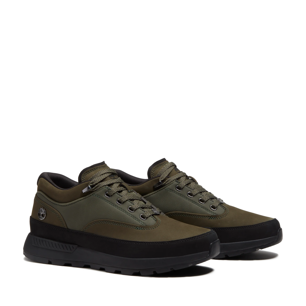 Timberland Euro Grid Mid Lace-Up Dark Green Sneaker