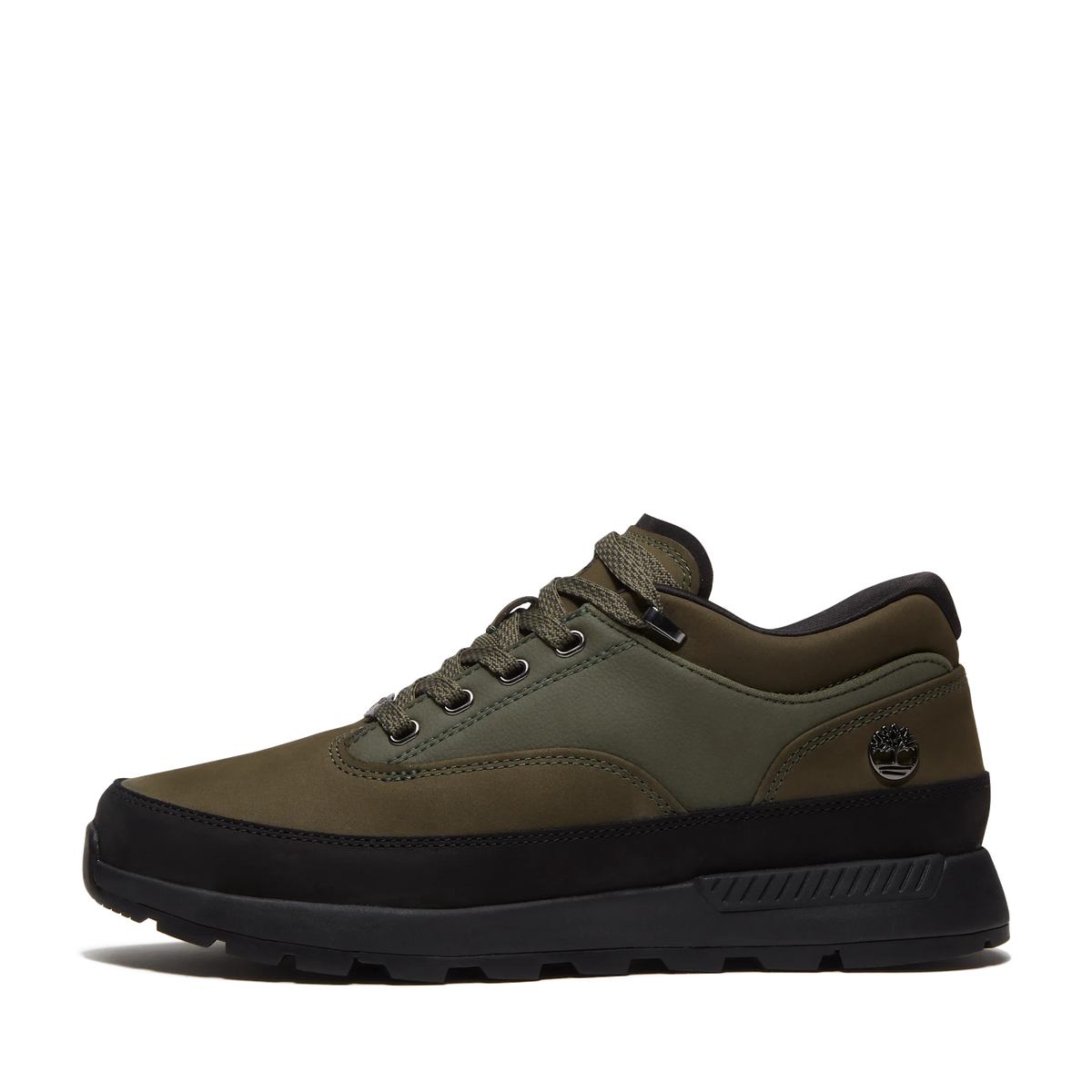 Timberland Euro Grid Mid Lace-Up Dark Green Sneaker