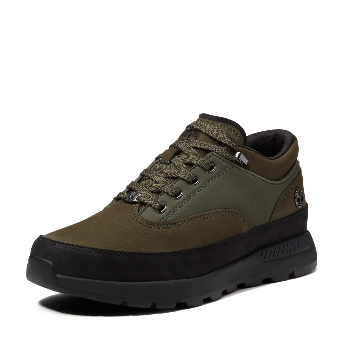 Timberland Euro Grid Mid Lace-Up Dark Green Sneaker