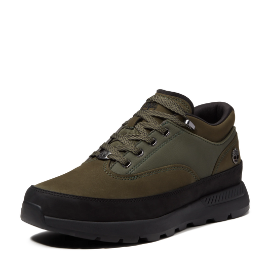 Timberland Euro Grid Mid Lace-Up Dark Green Sneaker