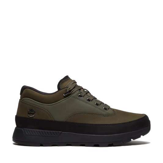 Timberland Euro Grid Mid Lace-Up Dark Green Sneaker