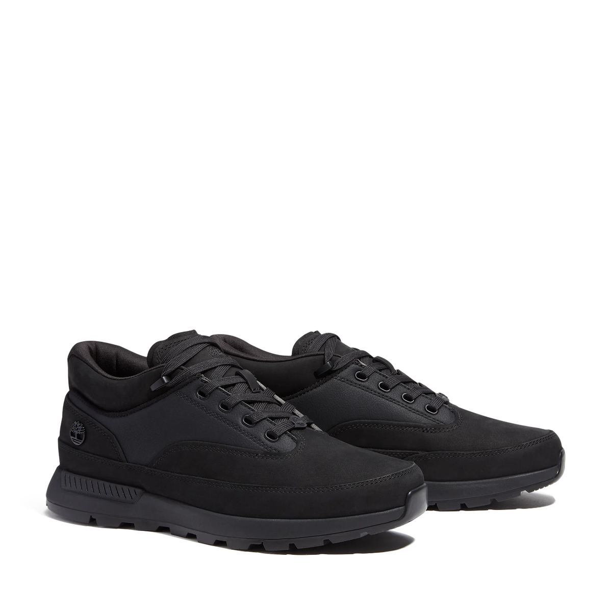 Timberland Euro Grid Mid Lace-Up Black Sneaker