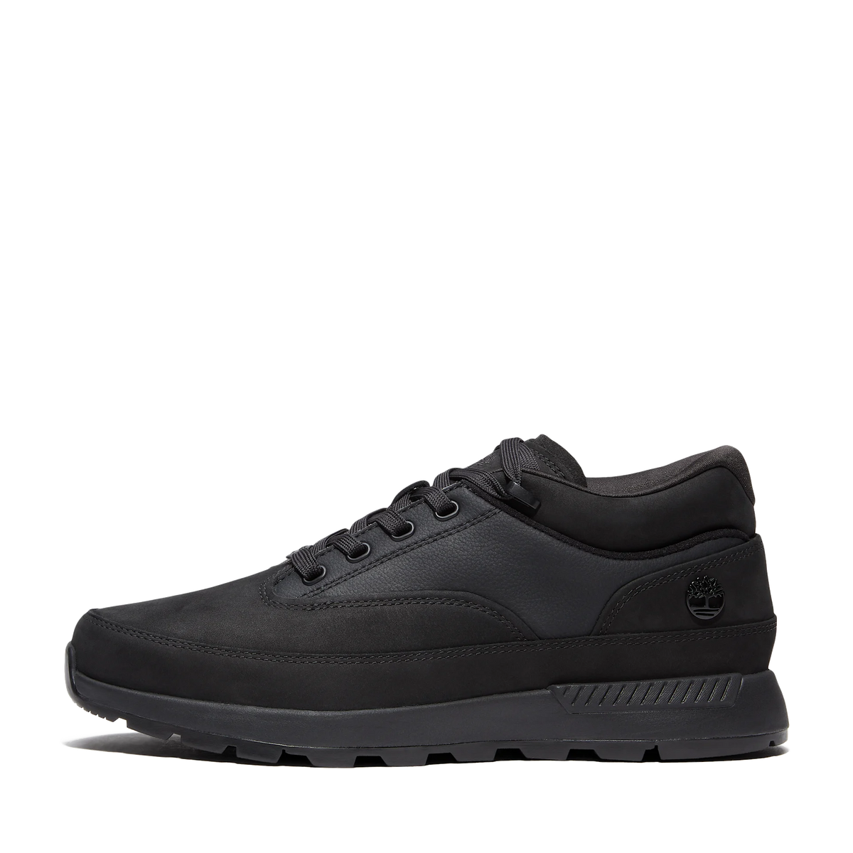 Timberland Euro Grid Mid Lace-Up Black Sneaker
