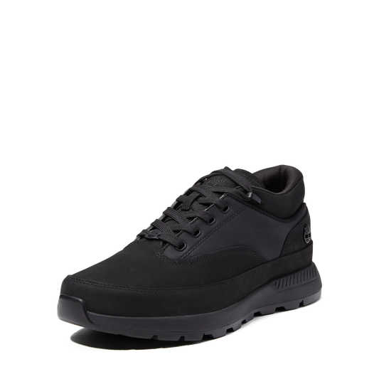Timberland Euro Grid Mid Lace-Up Black Sneaker