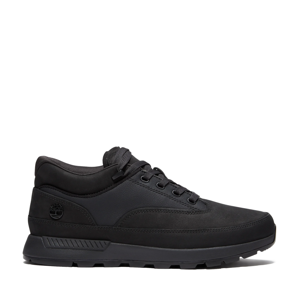 Timberland Euro Grid Mid Lace-Up Black Sneaker