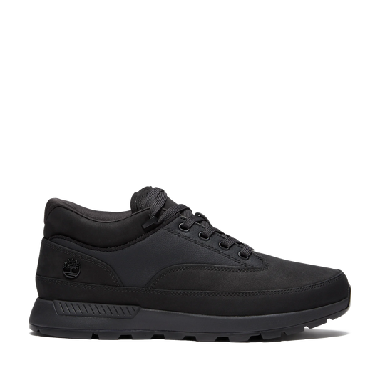Timberland Euro Grid Mid Lace-Up Black Sneaker