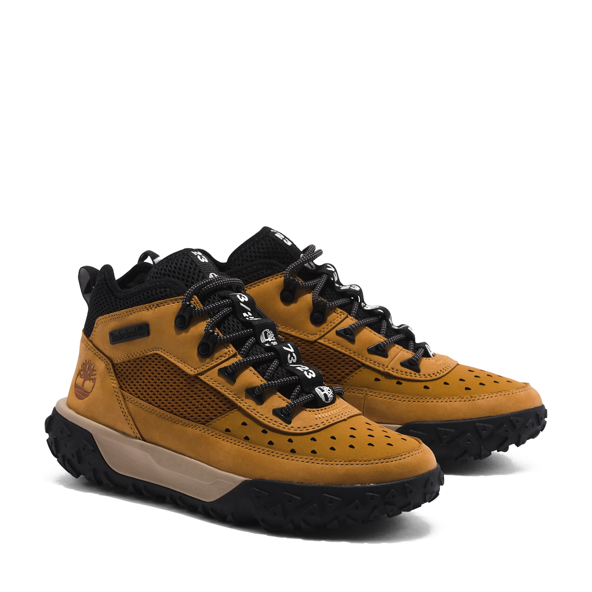 Timberland Garrison Trail Wheat Mid Sneaker