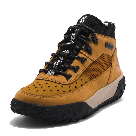 Timberland Garrison Trail Wheat Mid Sneaker