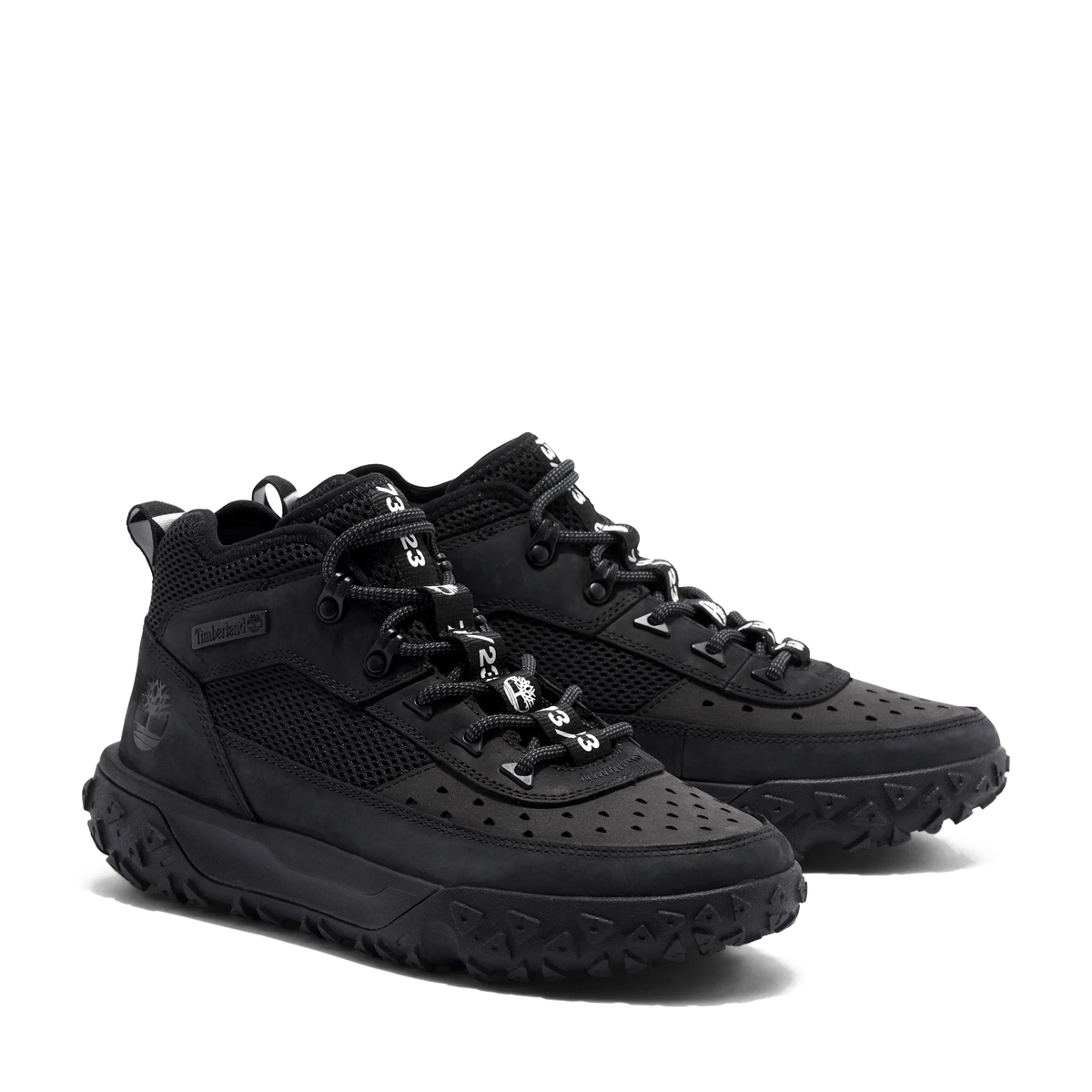 Timberland Garrison Trail Black Mid Sneaker