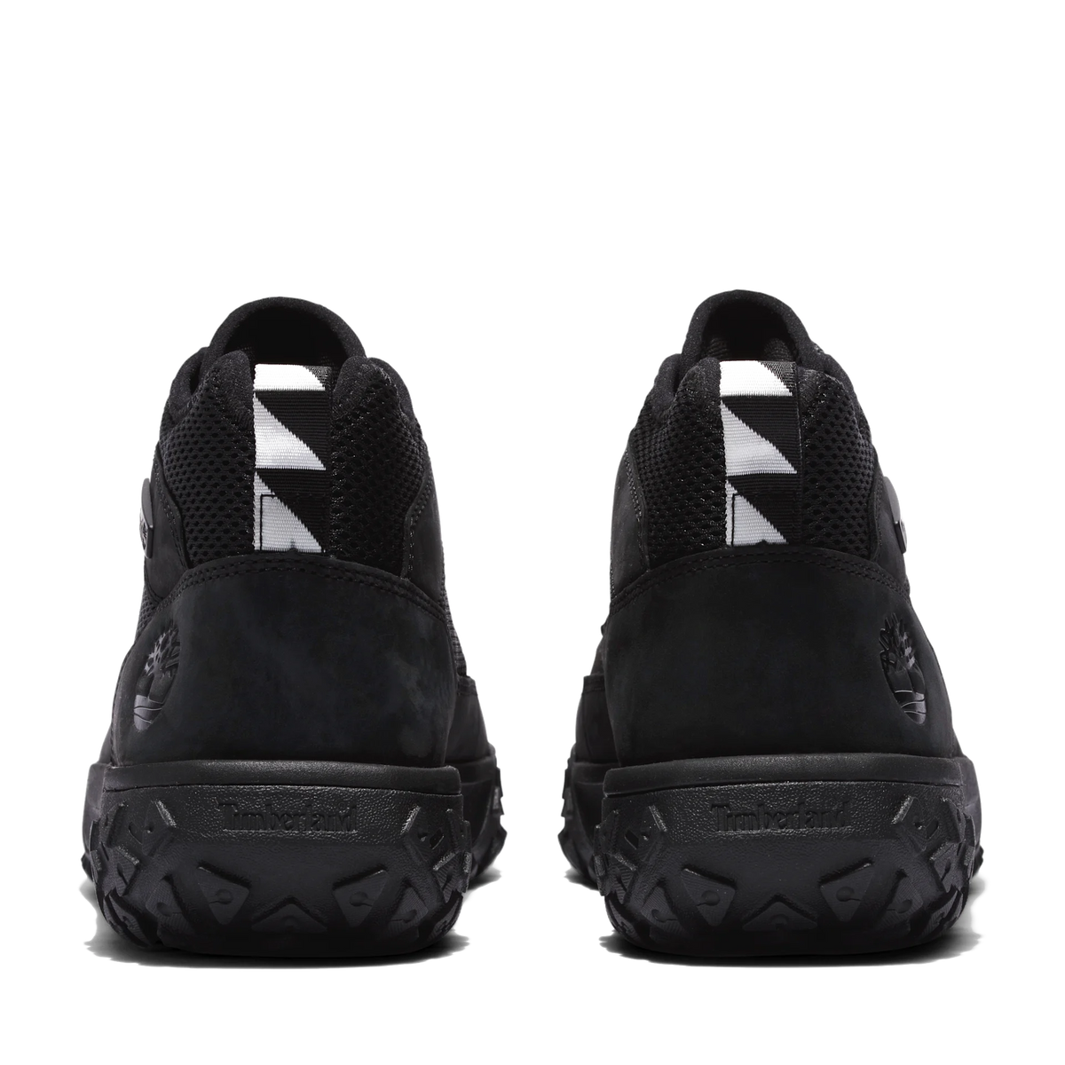 Timberland Garrison Trail Black Mid Sneaker