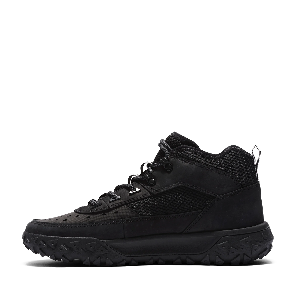 Timberland Garrison Trail Black Mid Sneaker
