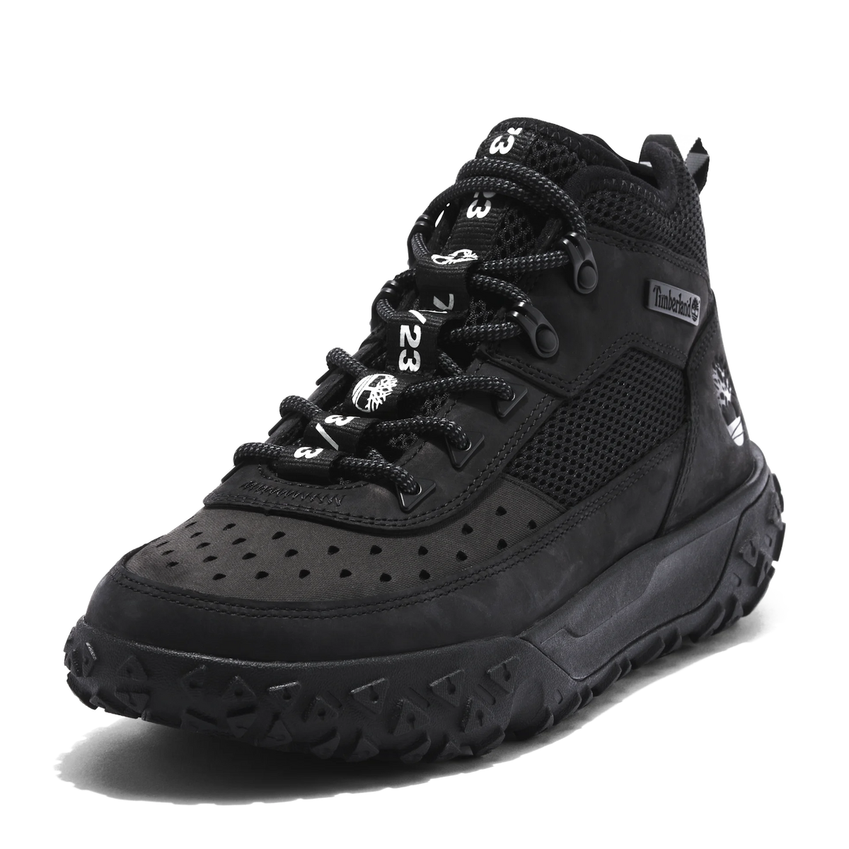Timberland Garrison Trail Black Mid Sneaker