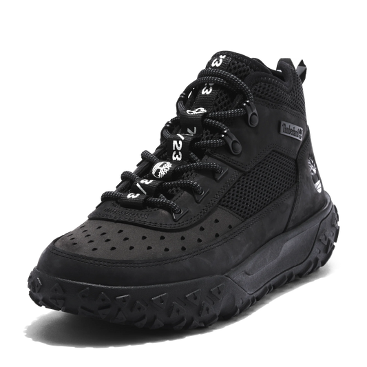 Timberland Garrison Trail Black Mid Sneaker