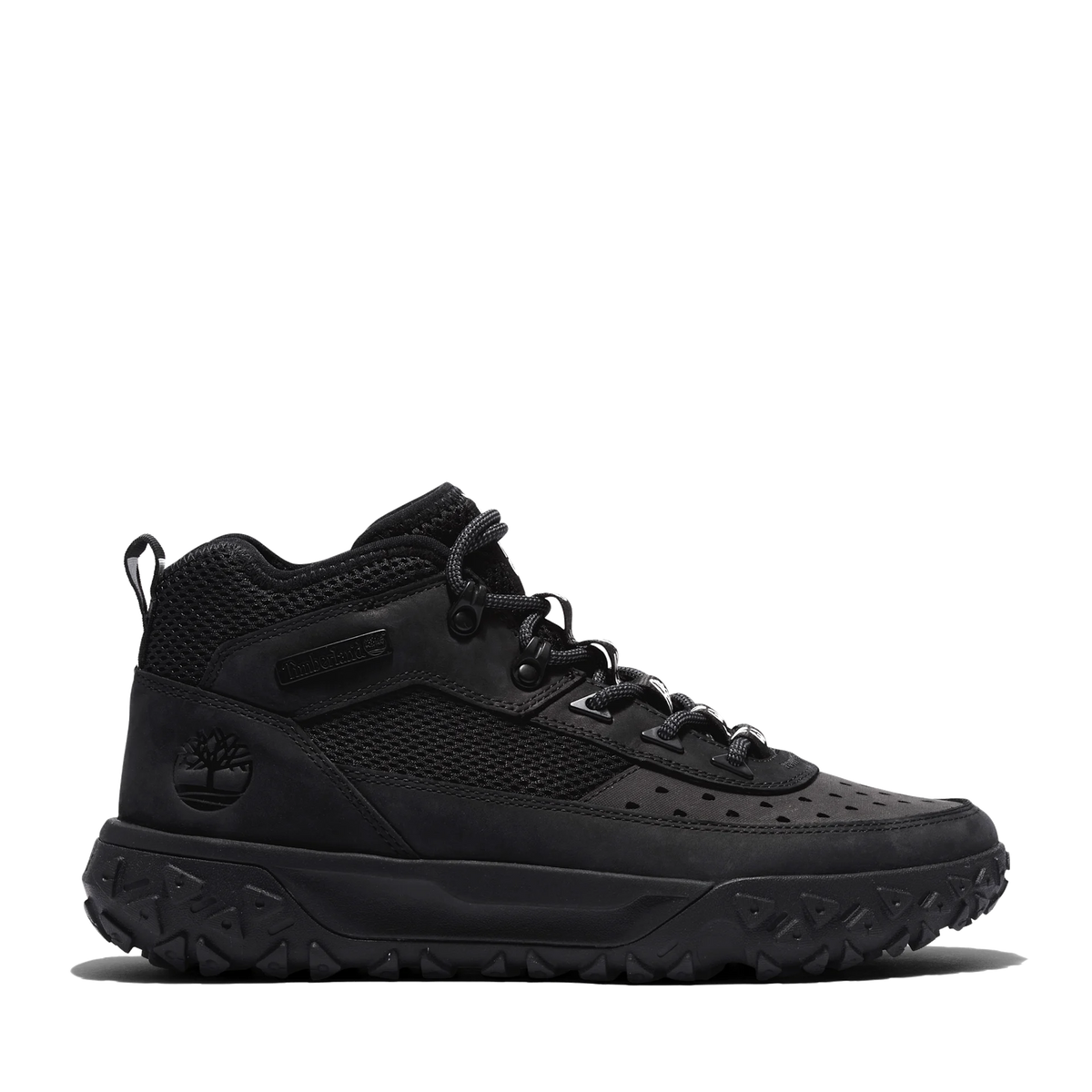 Timberland Garrison Trail Black Mid Sneaker
