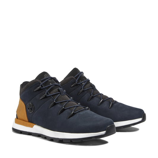Timberland Sprint Trekker Navy Mid Sneaker