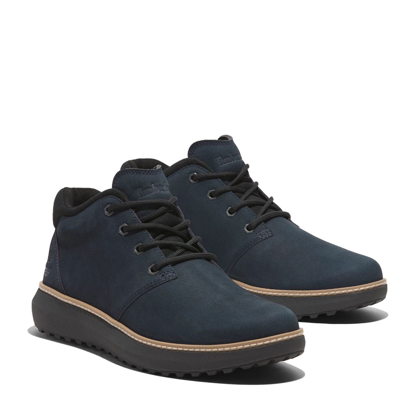 Timberland Hudson Road Mid Chukka Navy Boot