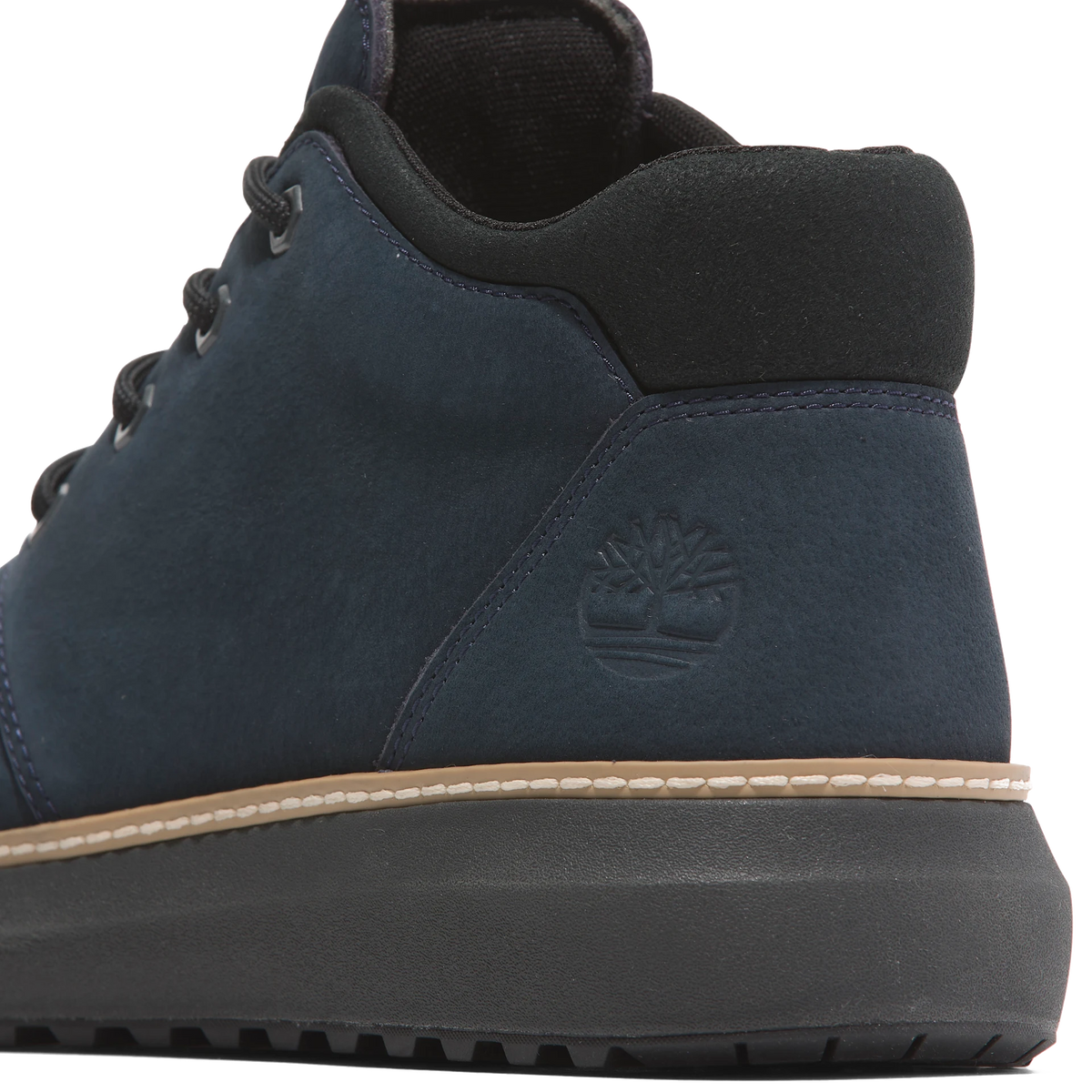 Timberland Hudson Road Mid Chukka Navy Boot