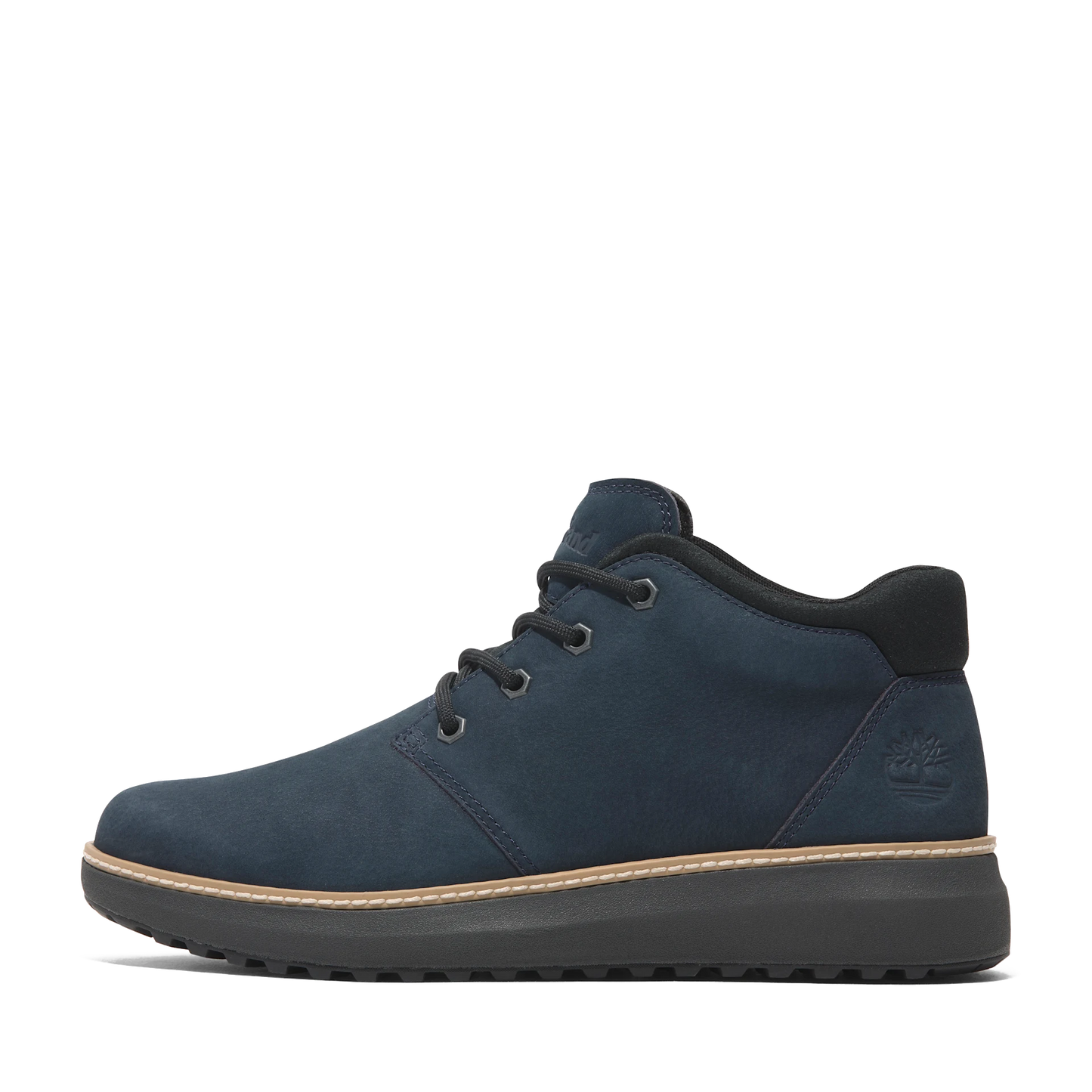 Timberland Hudson Road Mid Chukka Navy Boot