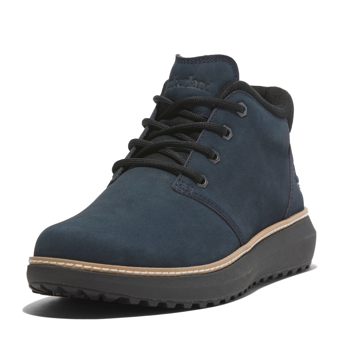 Timberland Hudson Road Mid Chukka Navy Boot