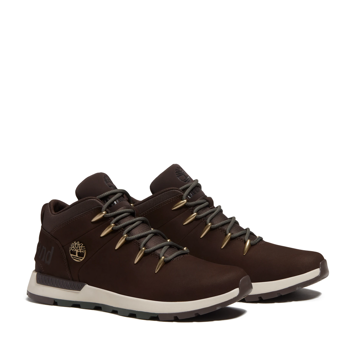 Timberland Sprint Trekker Mid Lace Brown Sneaker