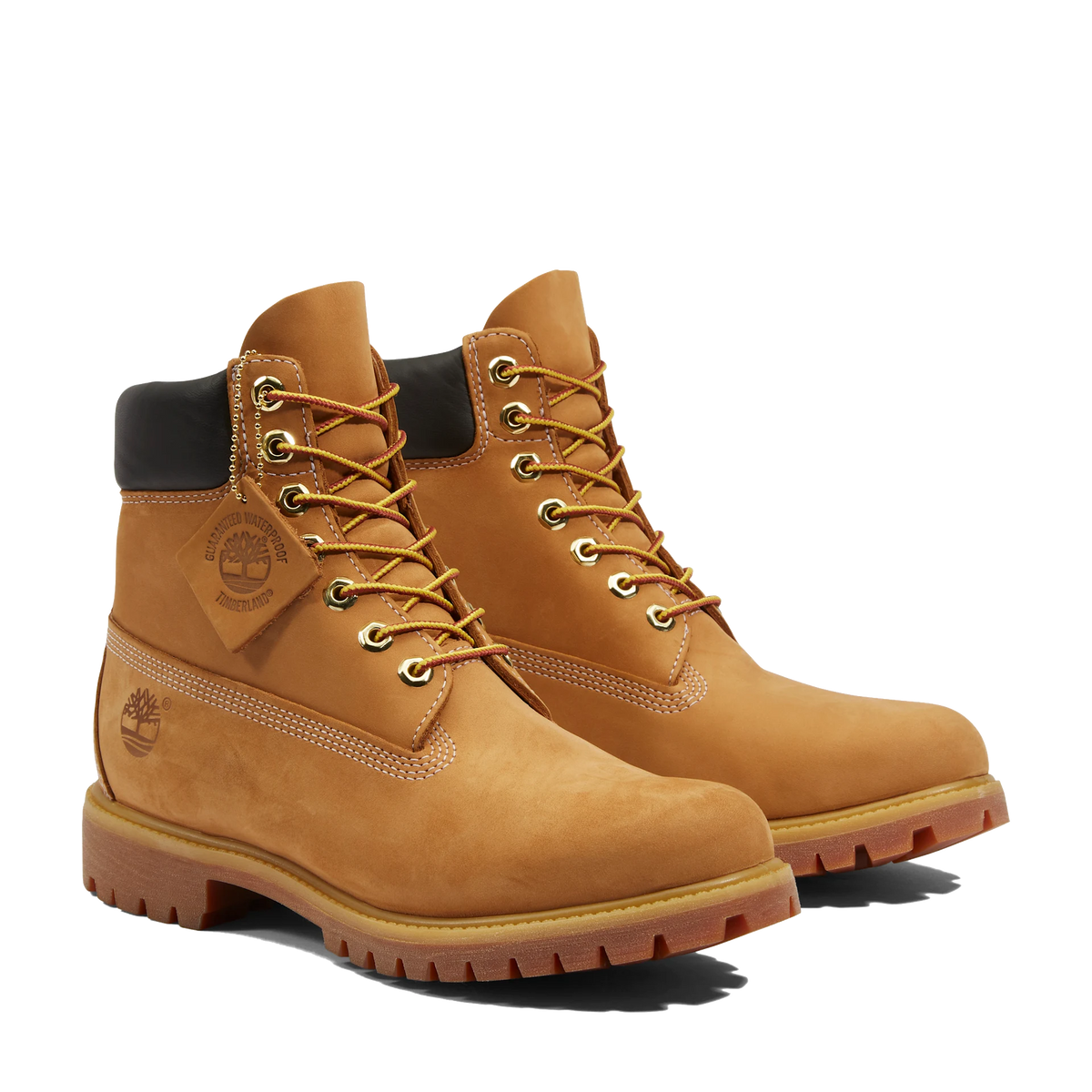 Timberland Premium 6-Inch Wheat Nubuck Waterproof Boot